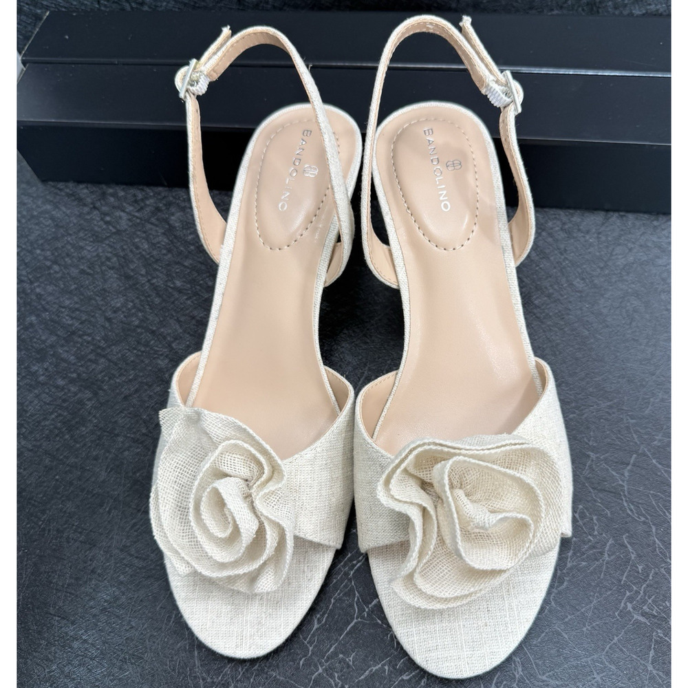 Bandolino Marette Heeled Sandal Women's Size 9M - Picture 9 of 16